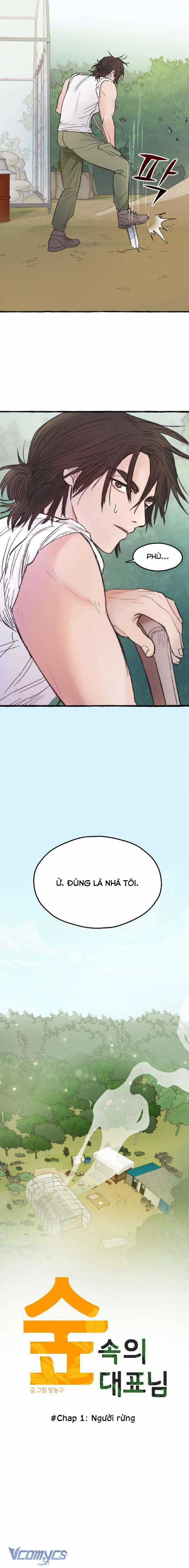 Ngài Giám Đốc Giữa Rừng Sâu Chapter 1 trang 10