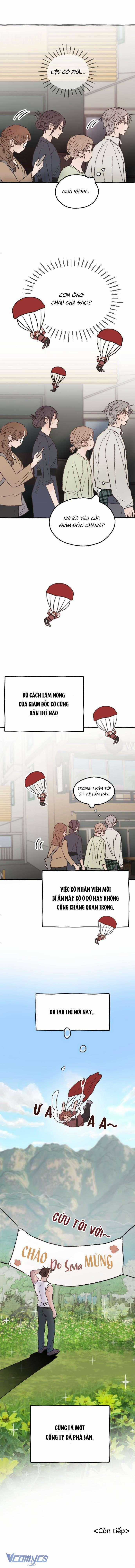 Ngài Giám Đốc Giữa Rừng Sâu Chapter 7 trang 11