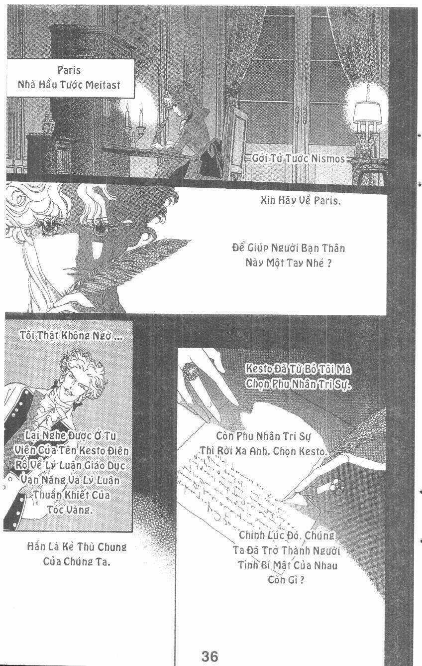 Ngài Tử Tước Phiêu Lãng Chapter 1 trang 35