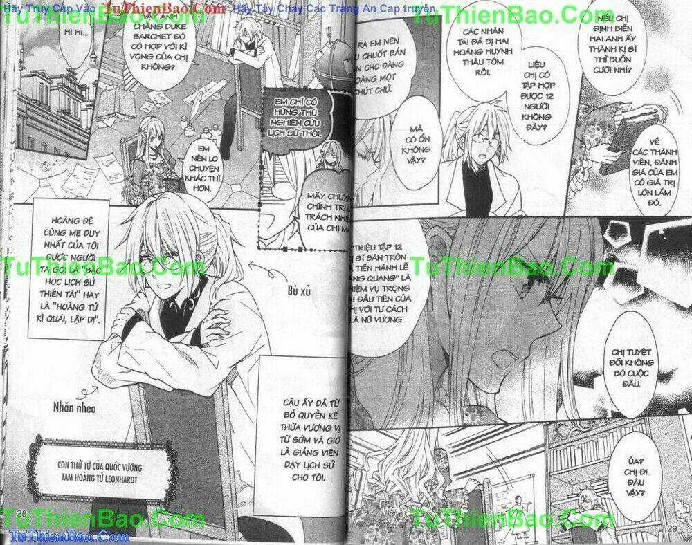 Ngai Vàng Công Chúa Chapter 1 trang 10