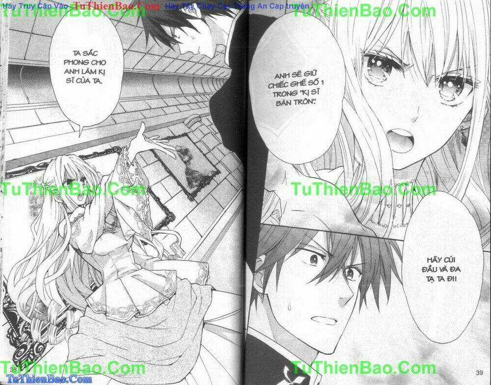 Ngai Vàng Công Chúa Chapter 1 trang 13