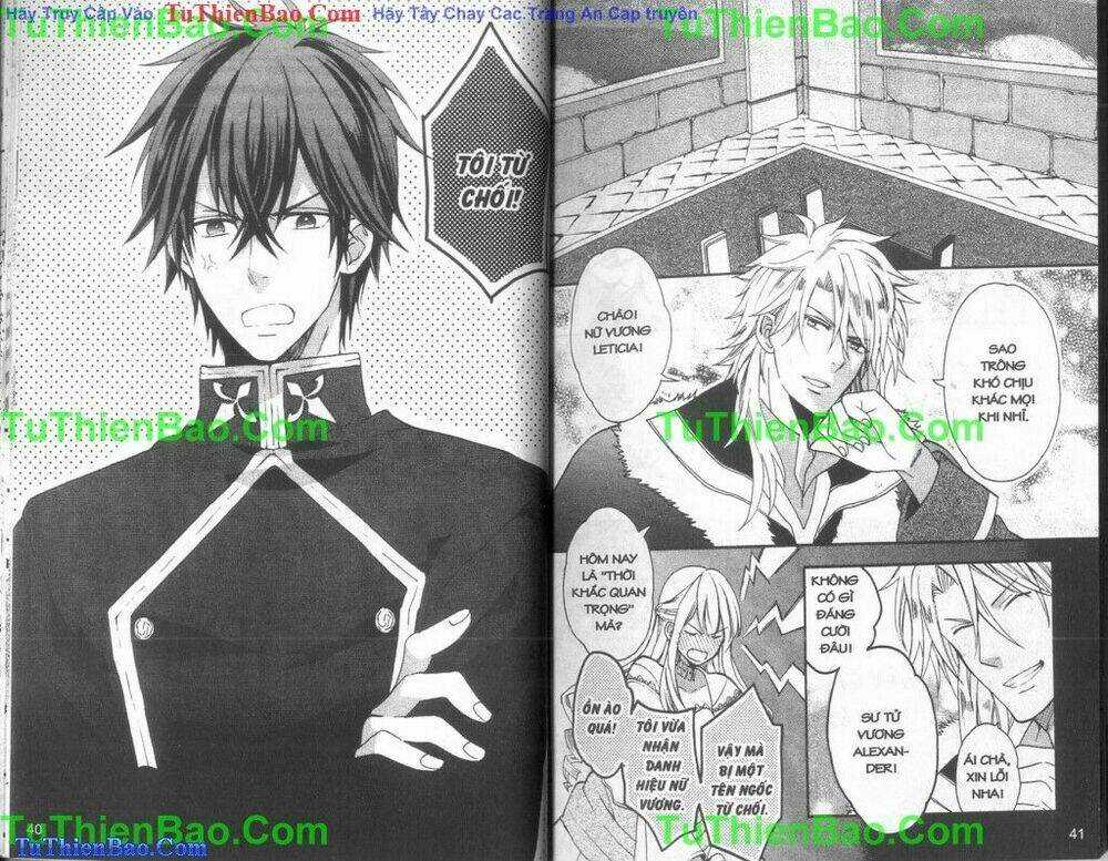 Ngai Vàng Công Chúa Chapter 1 trang 14