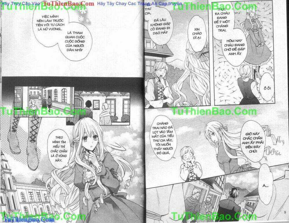 Ngai Vàng Công Chúa Chapter 1 trang 16