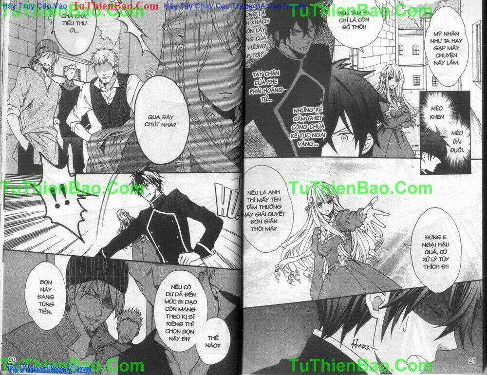 Ngai Vàng Công Chúa Chapter 1 trang 18