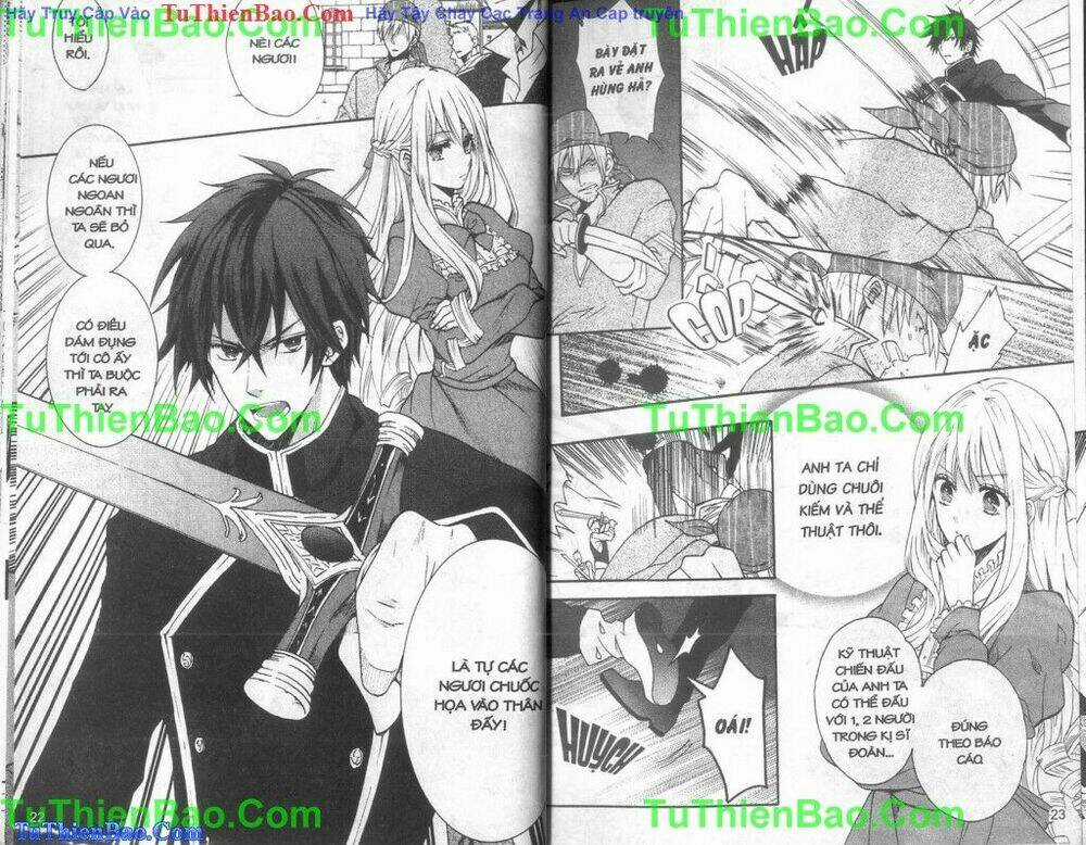 Ngai Vàng Công Chúa Chapter 1 trang 19