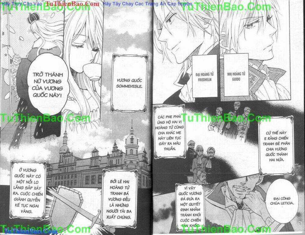 Ngai Vàng Công Chúa Chapter 1 trang 2