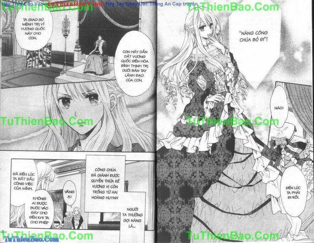 Ngai Vàng Công Chúa Chapter 1 trang 3