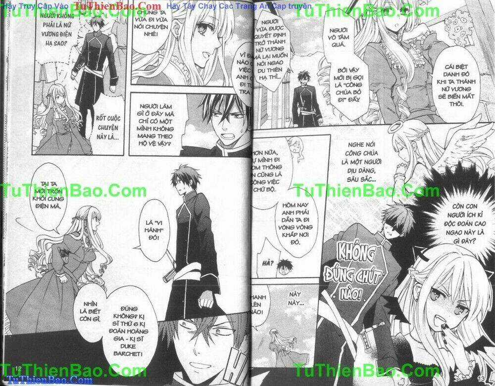 Ngai Vàng Công Chúa Chapter 1 trang 4