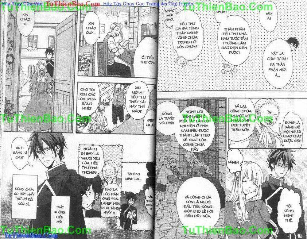 Ngai Vàng Công Chúa Chapter 1 trang 5