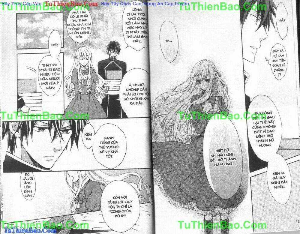 Ngai Vàng Công Chúa Chapter 1 trang 6