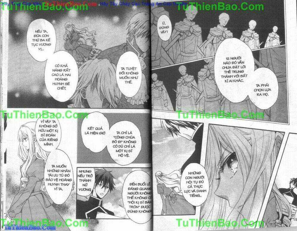 Ngai Vàng Công Chúa Chapter 1 trang 7