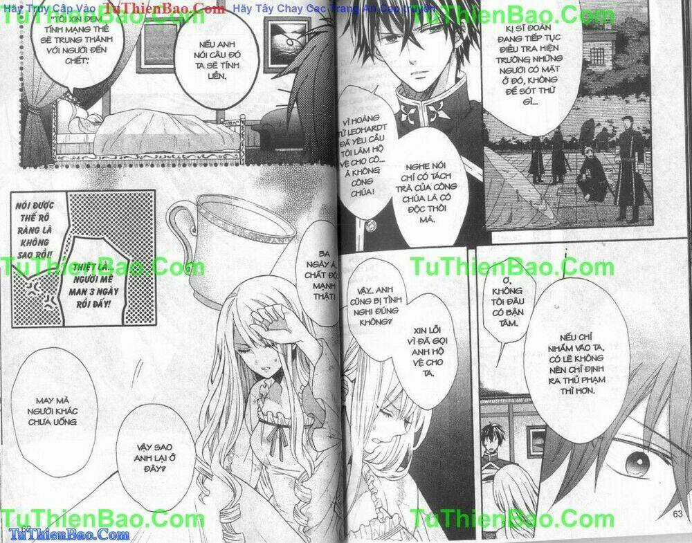 Ngai Vàng Công Chúa Chapter 2 trang 11