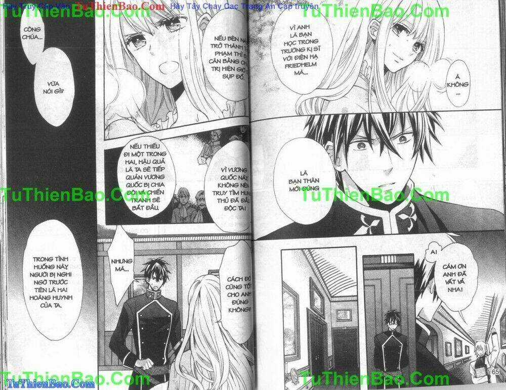 Ngai Vàng Công Chúa Chapter 2 trang 13