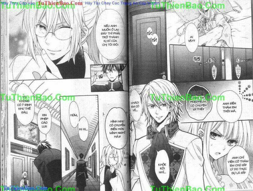 Ngai Vàng Công Chúa Chapter 2 trang 15