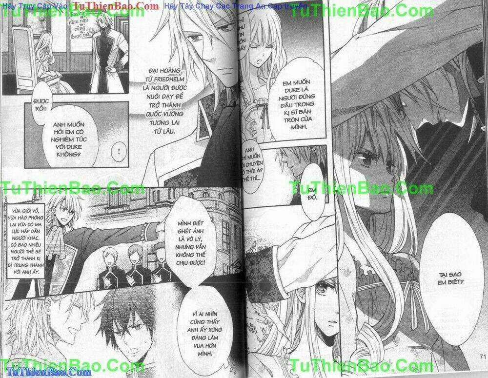 Ngai Vàng Công Chúa Chapter 2 trang 16