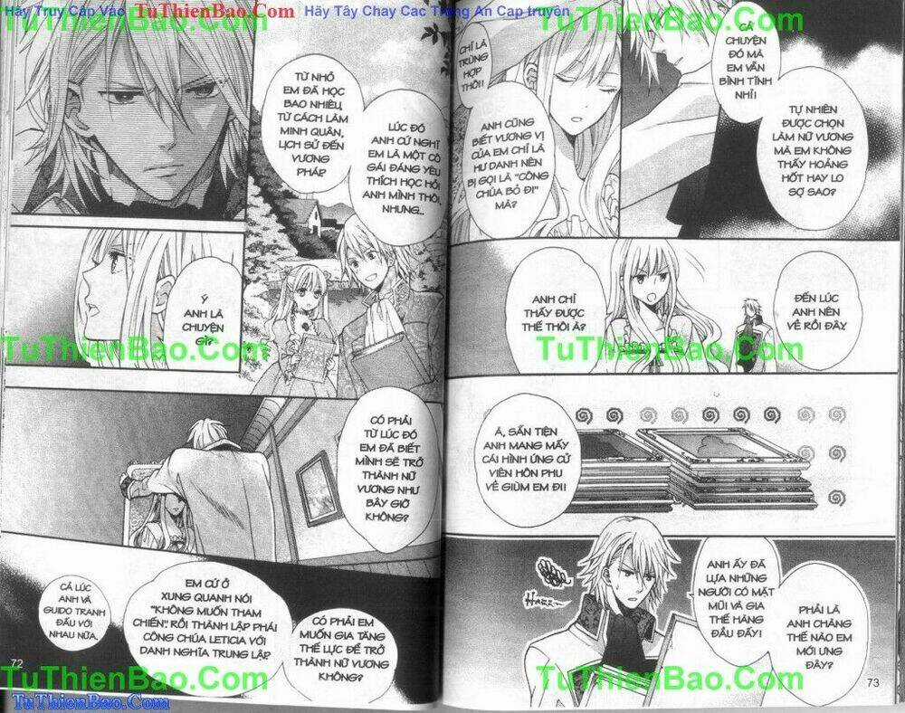 Ngai Vàng Công Chúa Chapter 2 trang 17