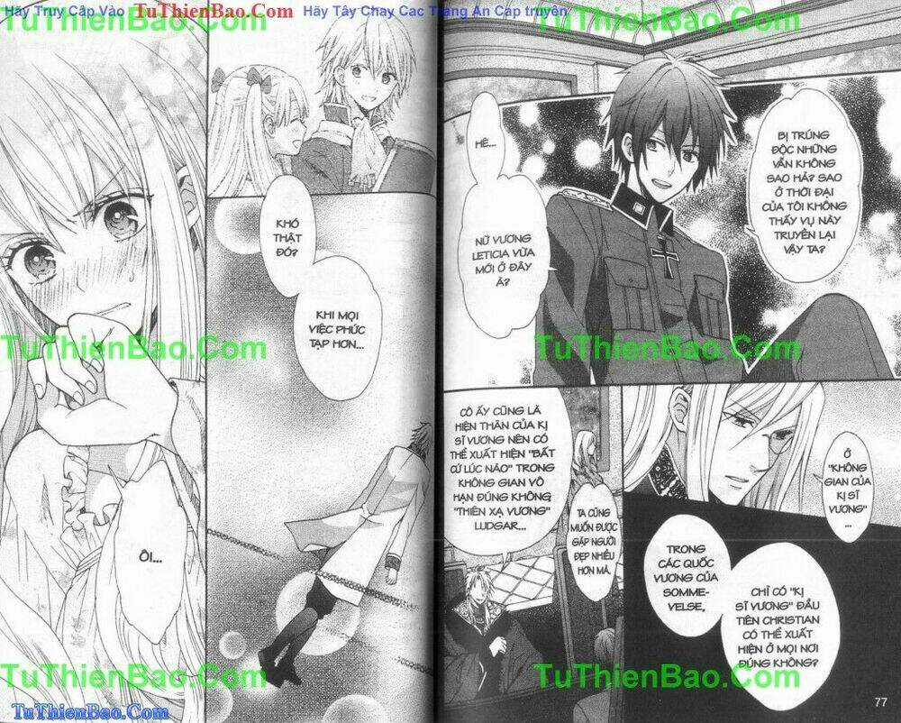 Ngai Vàng Công Chúa Chapter 2 trang 19