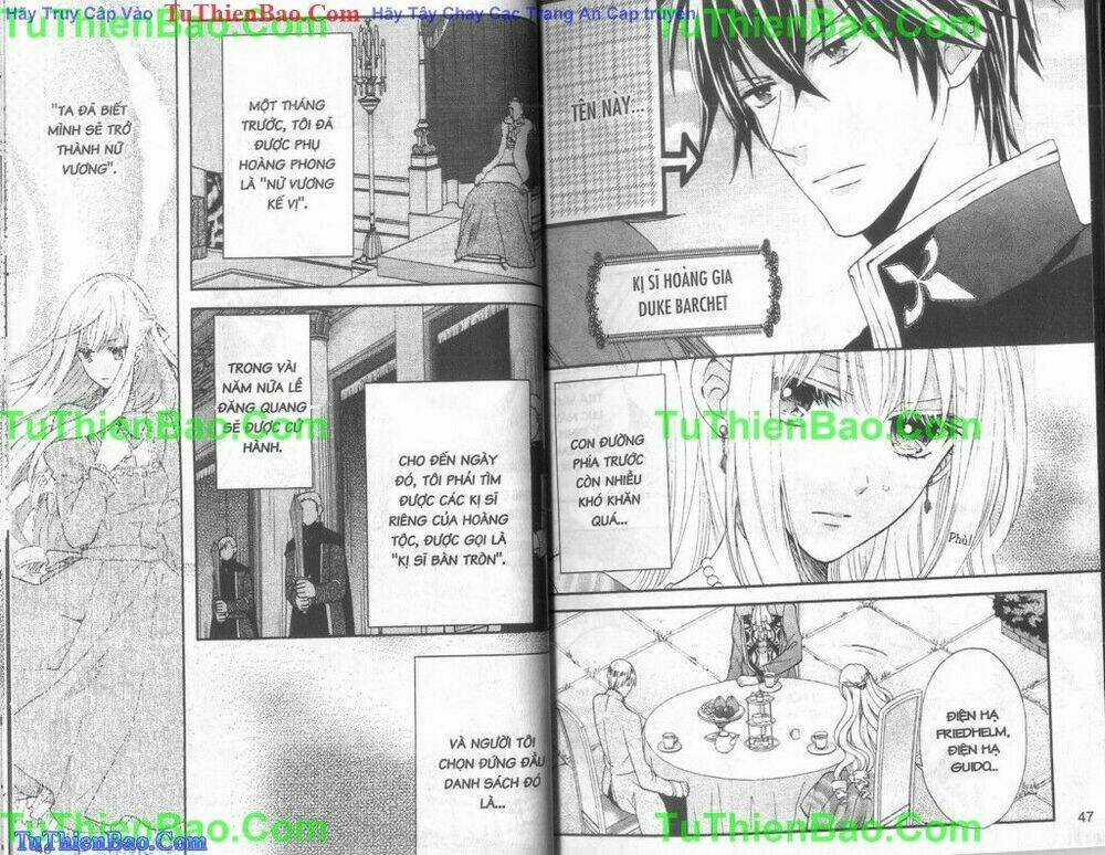 Ngai Vàng Công Chúa Chapter 2 trang 2