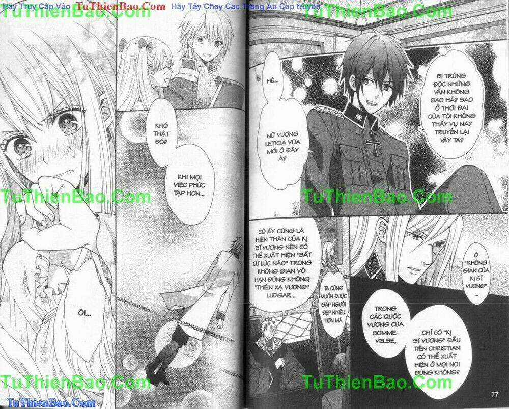 Ngai Vàng Công Chúa Chapter 2 trang 20