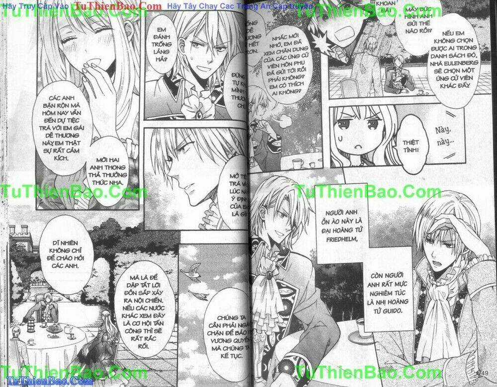 Ngai Vàng Công Chúa Chapter 2 trang 3