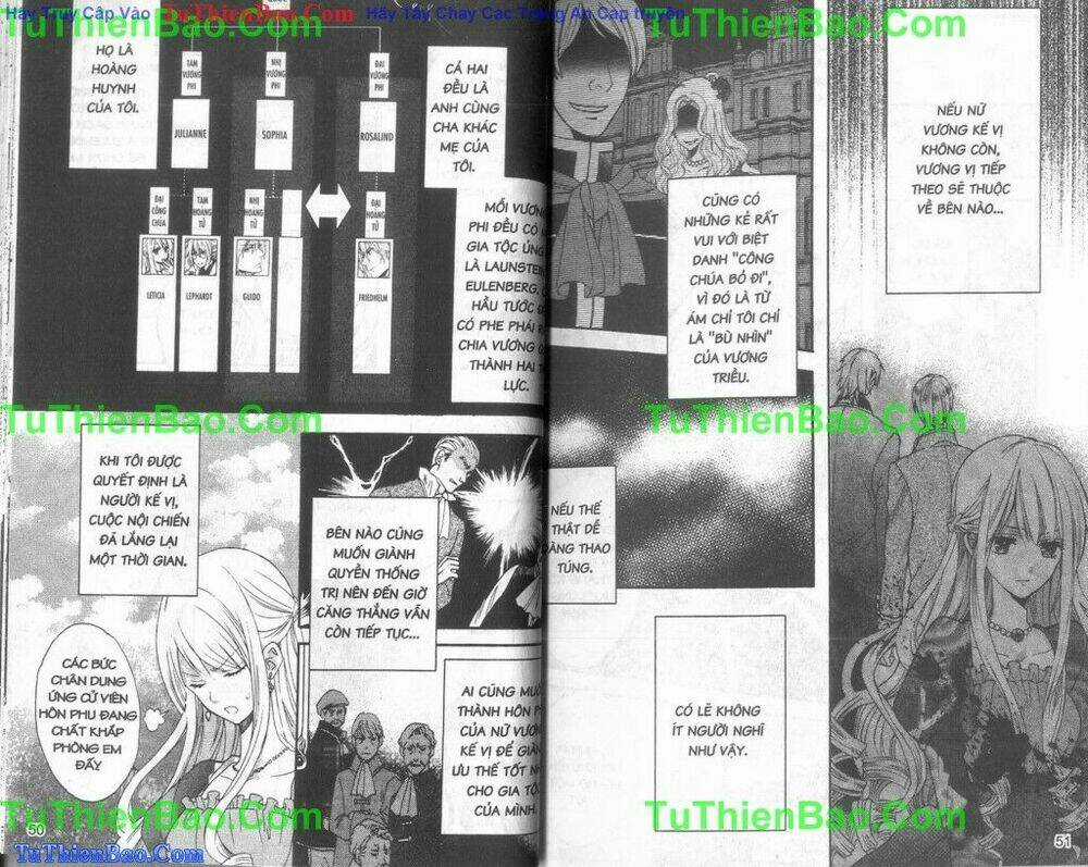 Ngai Vàng Công Chúa Chapter 2 trang 4