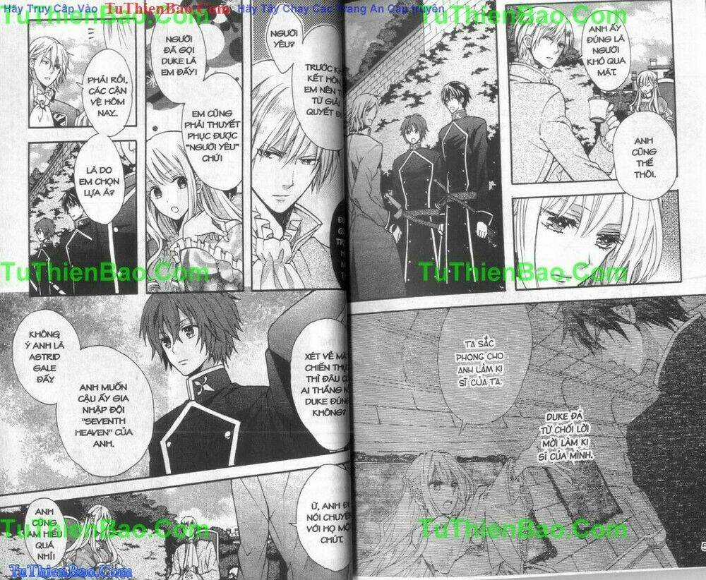 Ngai Vàng Công Chúa Chapter 2 trang 5