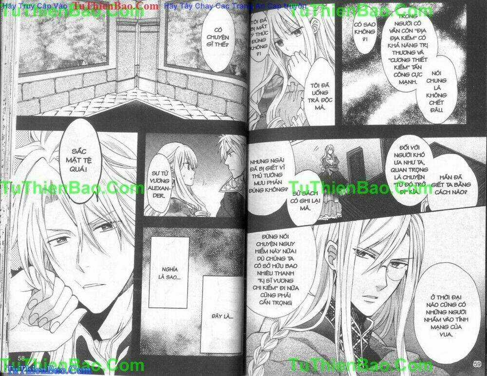 Ngai Vàng Công Chúa Chapter 2 trang 8