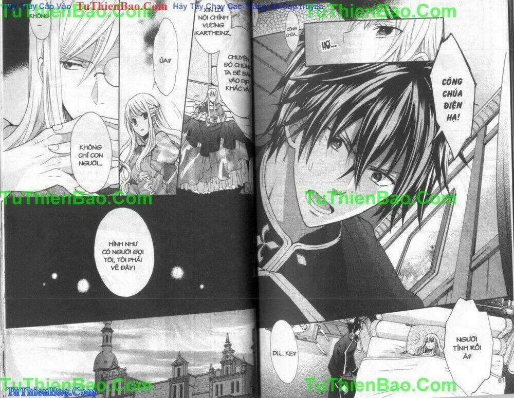 Ngai Vàng Công Chúa Chapter 2 trang 9