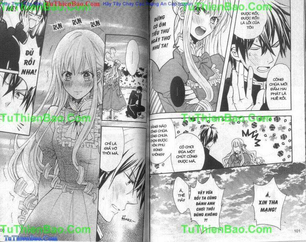 Ngai Vàng Công Chúa Chapter 3 trang 10