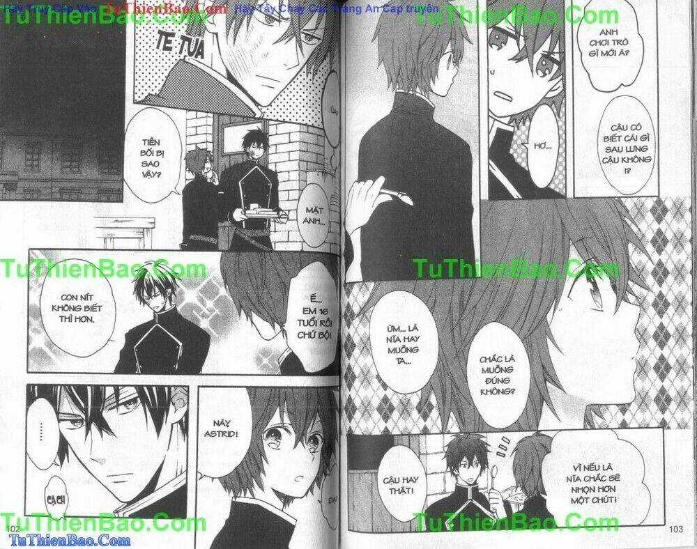 Ngai Vàng Công Chúa Chapter 3 trang 11