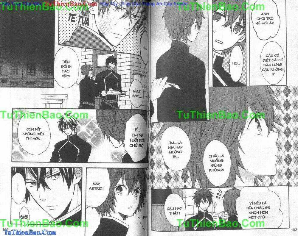 Ngai Vàng Công Chúa Chapter 3 trang 12