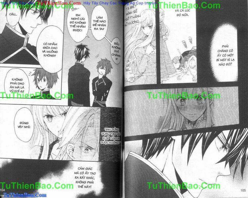 Ngai Vàng Công Chúa Chapter 3 trang 13