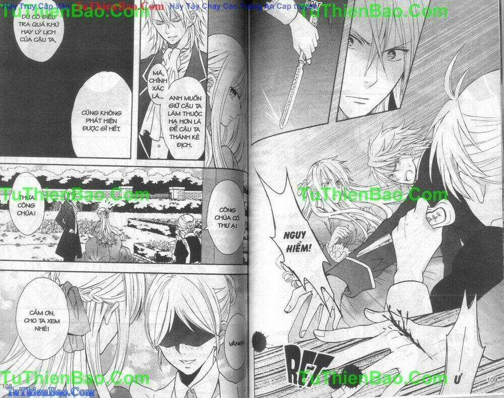 Ngai Vàng Công Chúa Chapter 3 trang 15