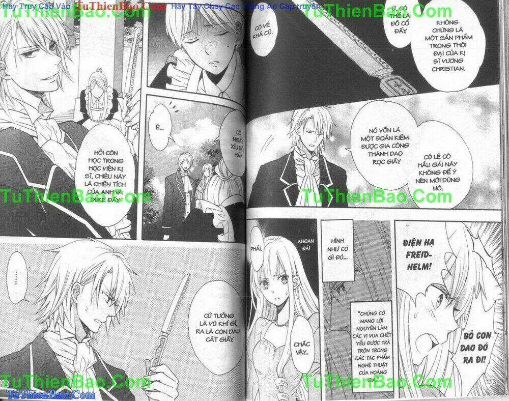 Ngai Vàng Công Chúa Chapter 3 trang 17