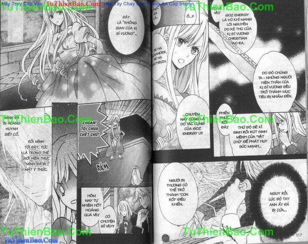 Ngai Vàng Công Chúa Chapter 3 trang 19