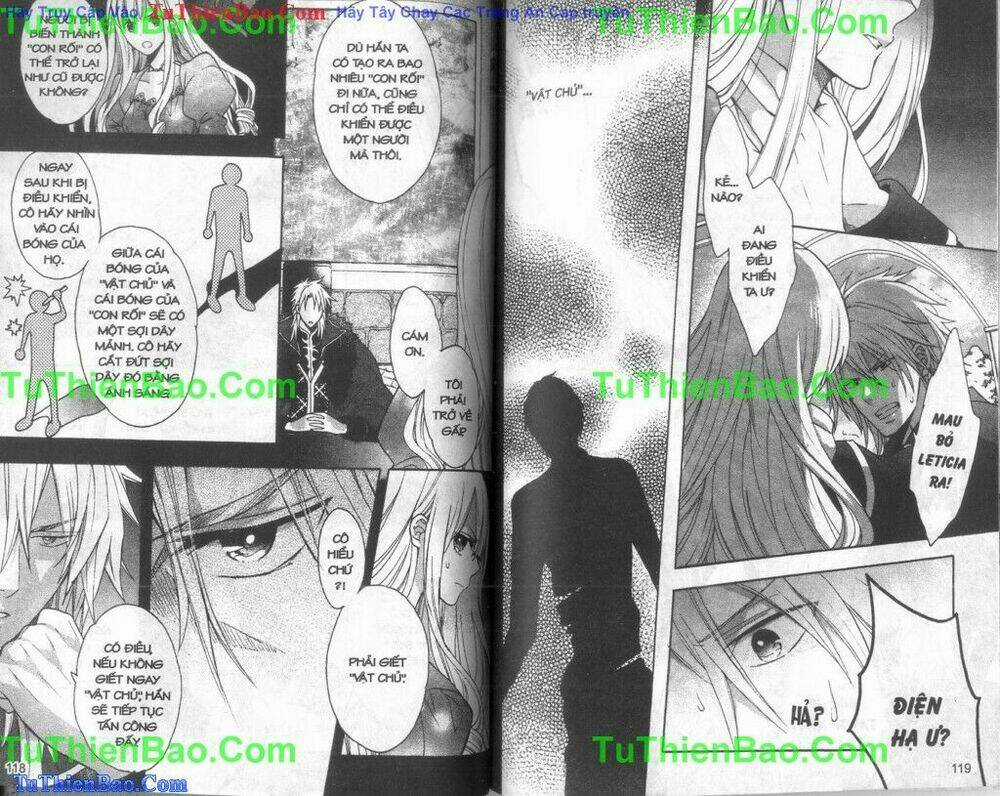 Ngai Vàng Công Chúa Chapter 3 trang 20