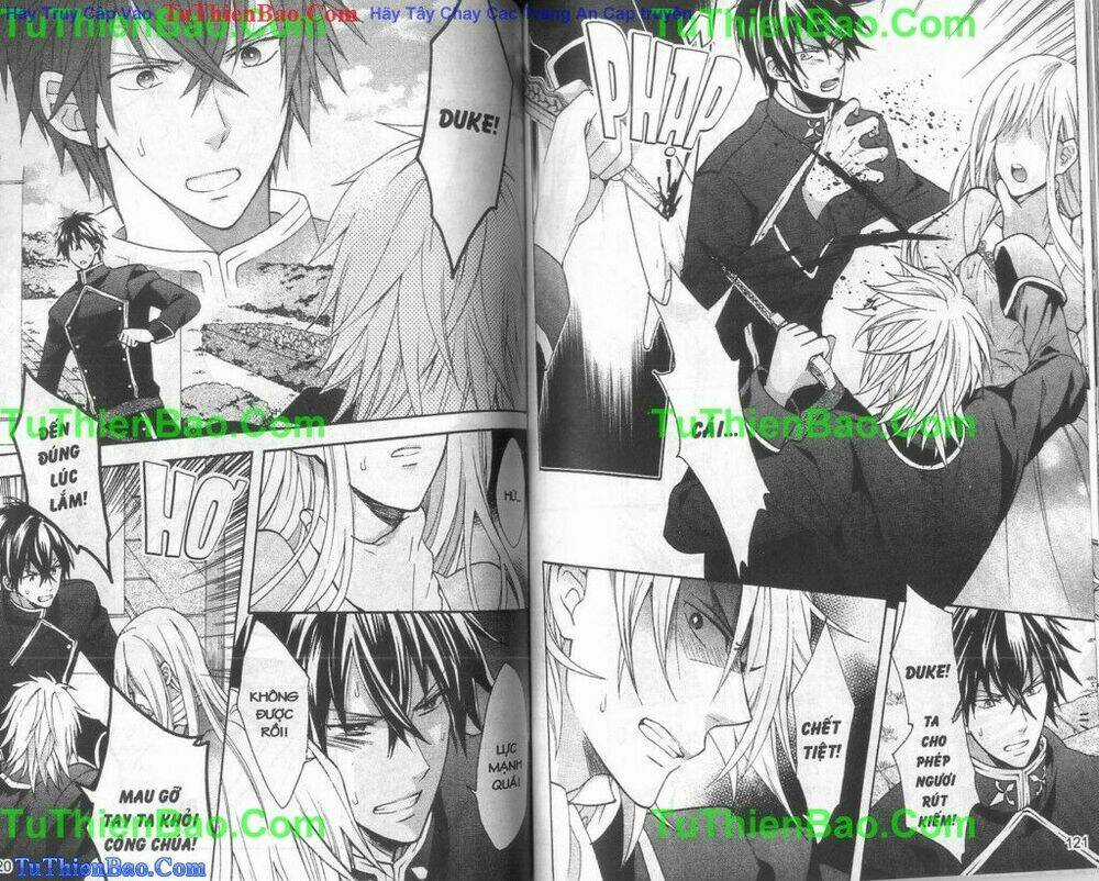 Ngai Vàng Công Chúa Chapter 3 trang 21