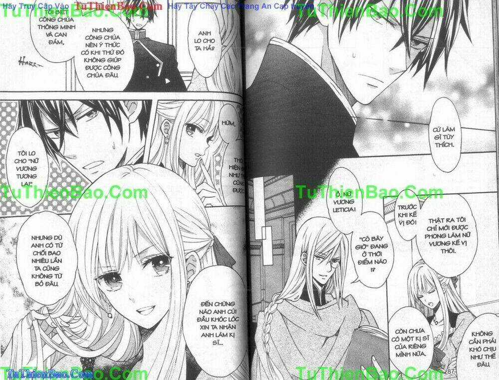 Ngai Vàng Công Chúa Chapter 3 trang 3