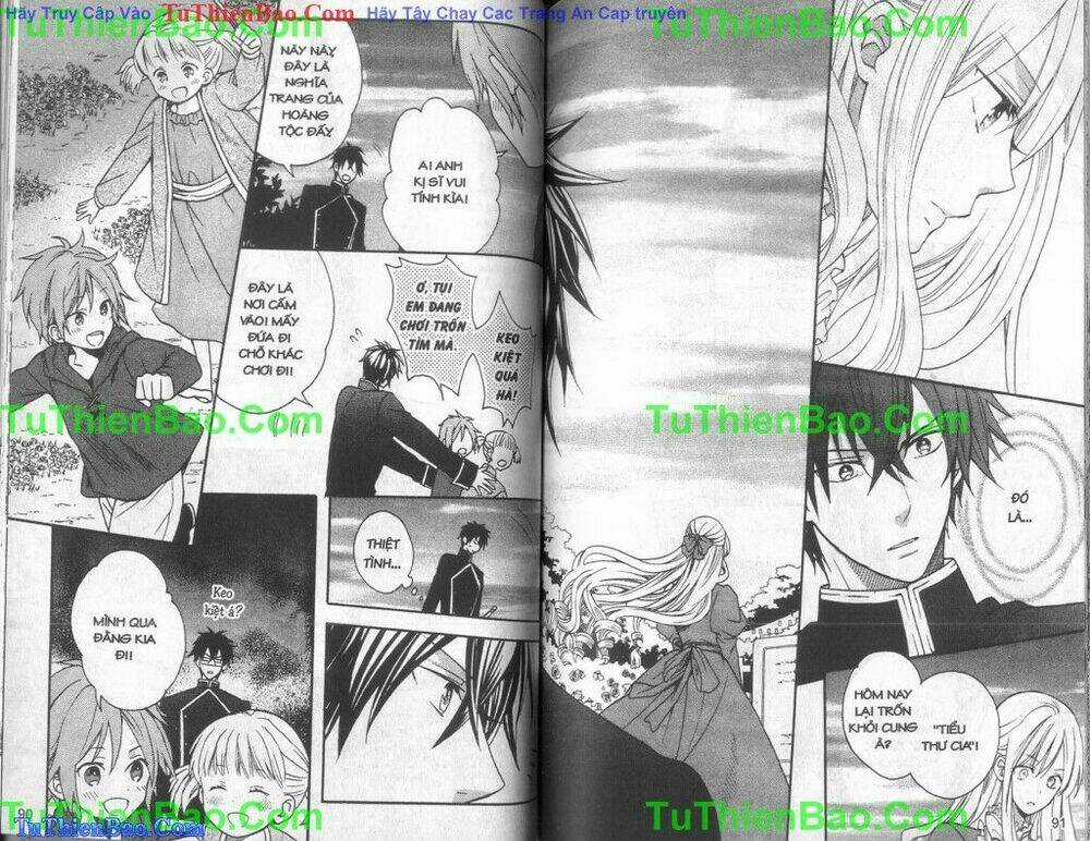 Ngai Vàng Công Chúa Chapter 3 trang 5