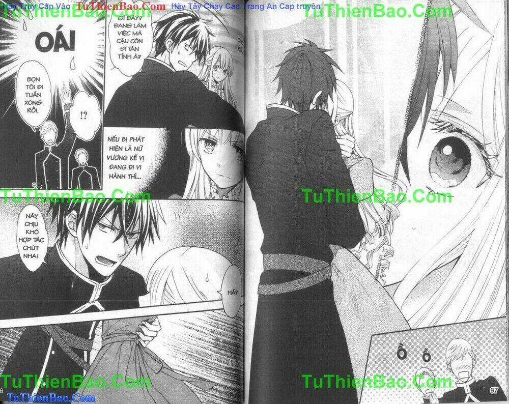 Ngai Vàng Công Chúa Chapter 3 trang 8