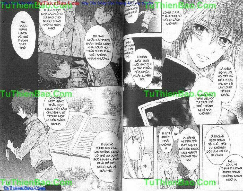 Ngai Vàng Công Chúa Chapter 4 trang 10