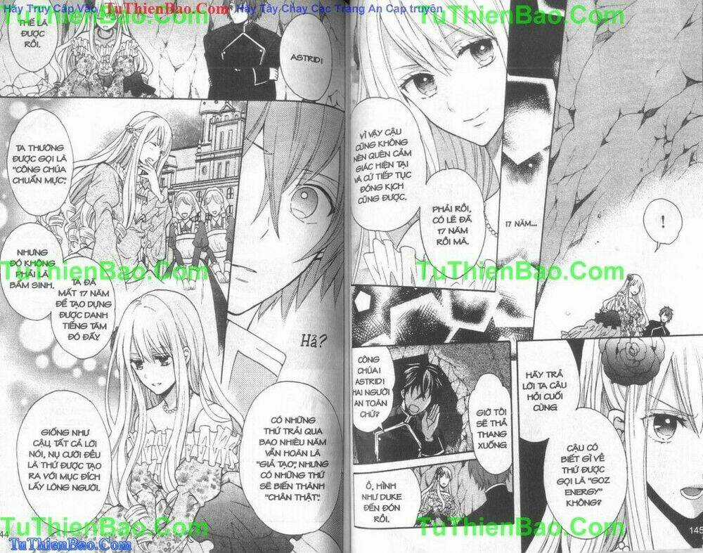 Ngai Vàng Công Chúa Chapter 4 trang 11