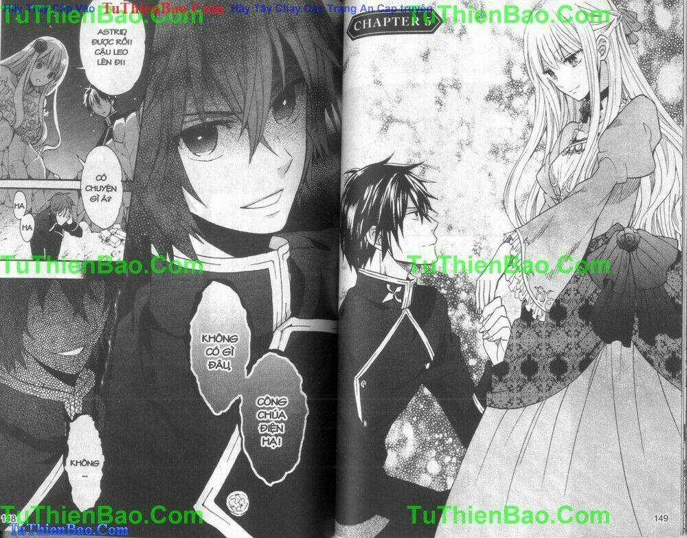 Ngai Vàng Công Chúa Chapter 4 trang 13