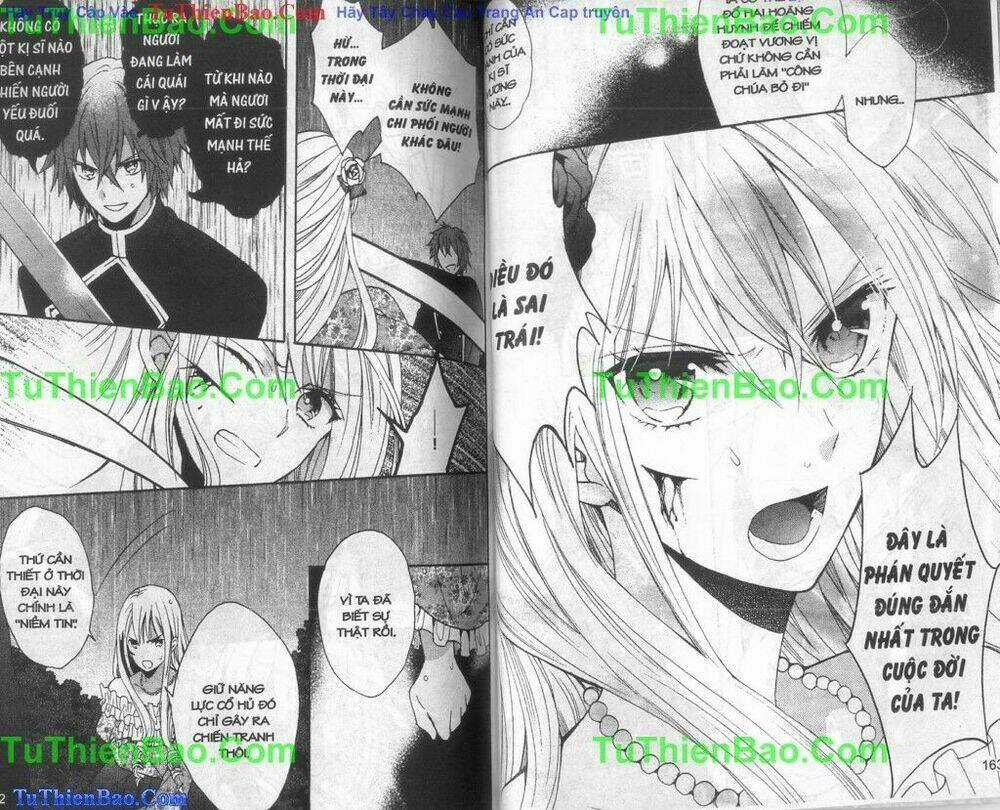 Ngai Vàng Công Chúa Chapter 4 trang 20