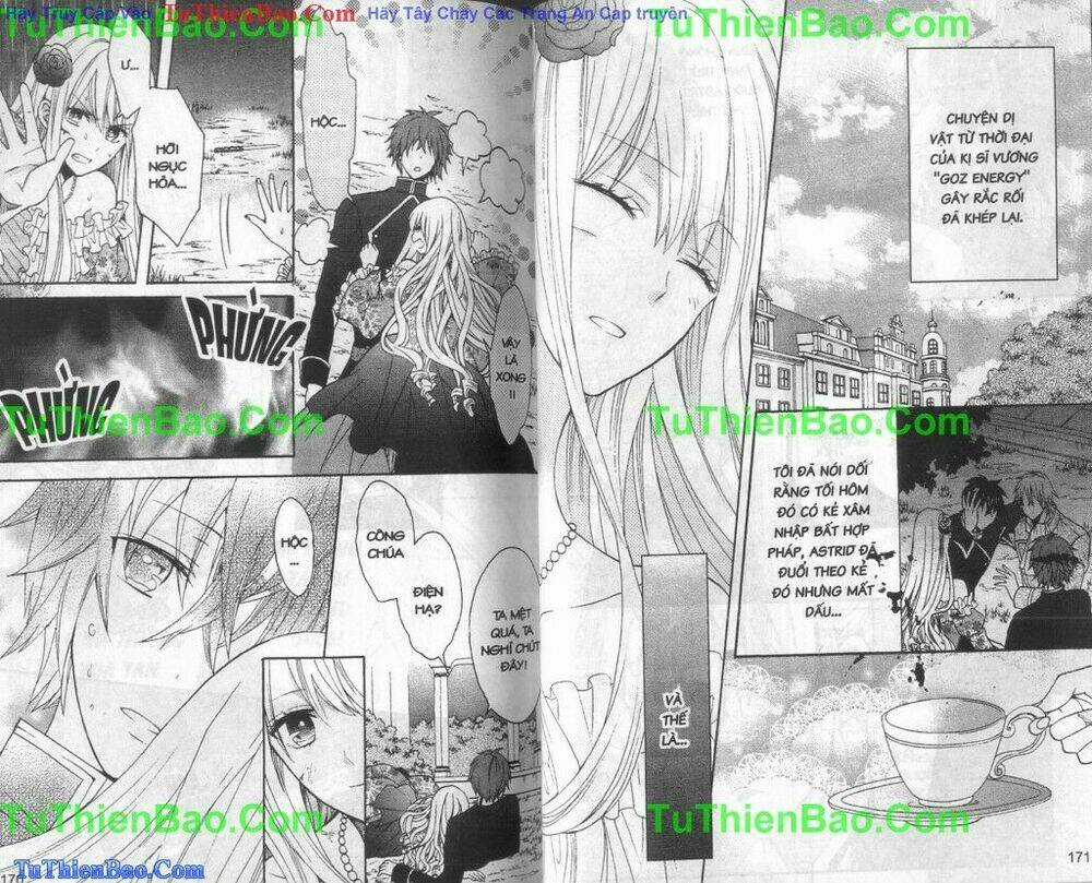 Ngai Vàng Công Chúa Chapter 4 trang 25