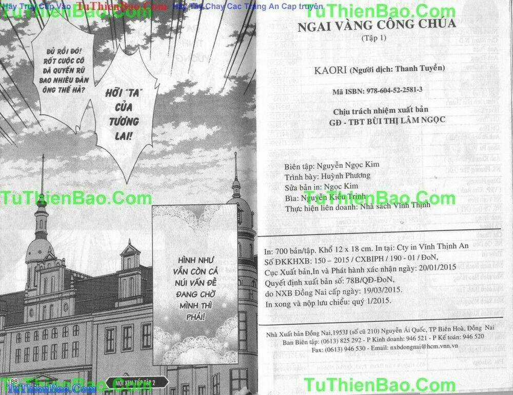 Ngai Vàng Công Chúa Chapter 4 trang 36