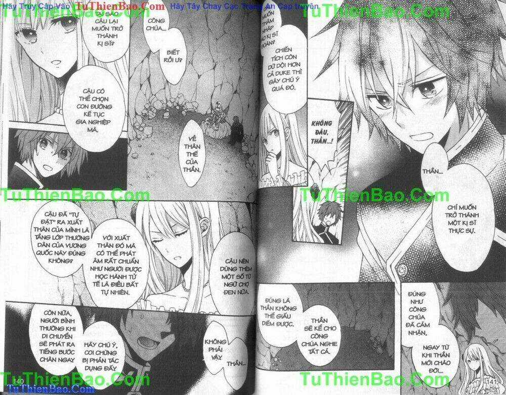 Ngai Vàng Công Chúa Chapter 4 trang 9