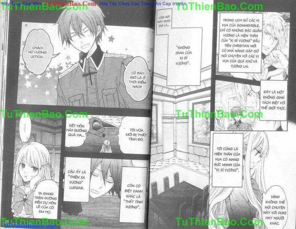 Ngai Vàng Công Chúa Chapter 5 trang 11