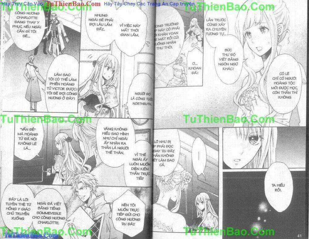 Ngai Vàng Công Chúa Chapter 5 trang 18