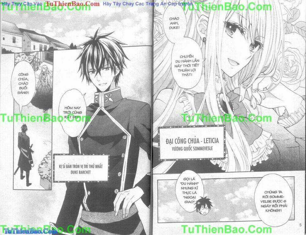 Ngai Vàng Công Chúa Chapter 5 trang 2